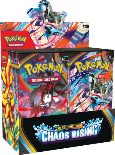 pokemon tcg booster box uk TCG: Mega Evolution pokemon booster box uk What