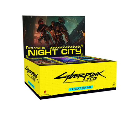 Cyberpunk TCG: Welcome to Night City Booster Box、WeirdCo、kayou
