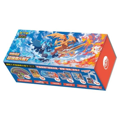 (TRADITIONAL CHINESE) Pokemon Chinese MEGA Charizard Y Special Set Mega Evolution Box Set、Pokemon、kayou
