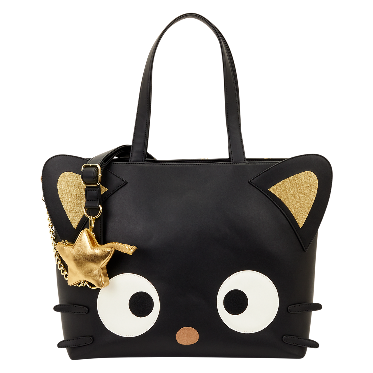 Loungefly Sanrio: Chococat Stars Tote Crossbody Bag with Coin Bag