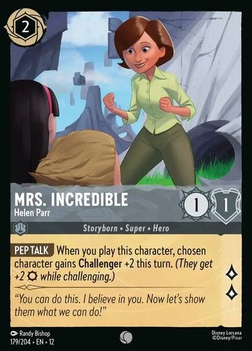 Mrs. Incredible - Helen Parr | Wilds Unknown、Disney Lorcana、kayou
