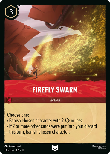 Firefly Swarm (Foil) | Wilds Unknown、Disney Lorcana、kayou