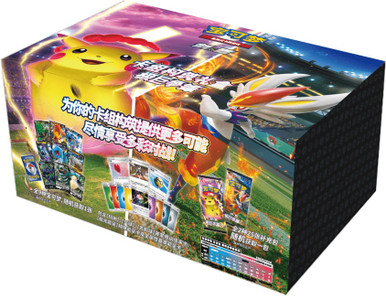 (SIMPLIFIED CHINESE) Pokemon Dynamax Clash Deck Building Box、Pokemon、kayou