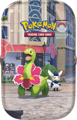 EMPTY Lumiose City Mini Tin - Meganium、Pokemon、kayou
