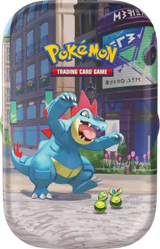 EMPTY Lumiose City Mini Tin - Feraligatr、Pokemon、kayou