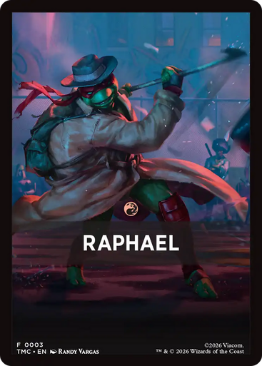 Teenage Mutant Ninja Turtles - Raphael (Front Summary Card) | Teenage Mutant Ninja Turtles Eternal、Magic: The Gathering、kayou