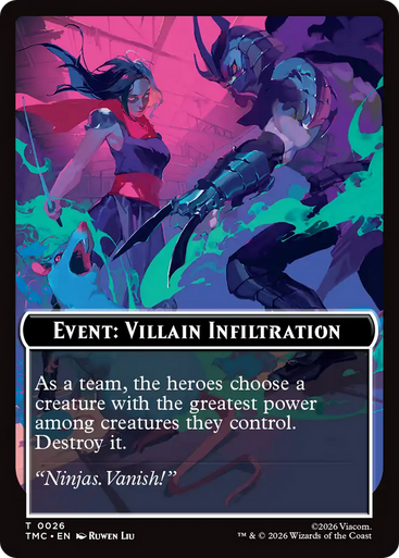 Teenage Mutant Ninja Turtles Commander - Event: Villain Infiltration ...