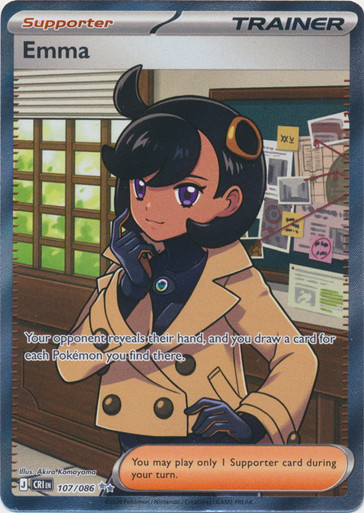 ME Chaos Rising 107/086 Emma (Full Art)、Pokemon、kayou