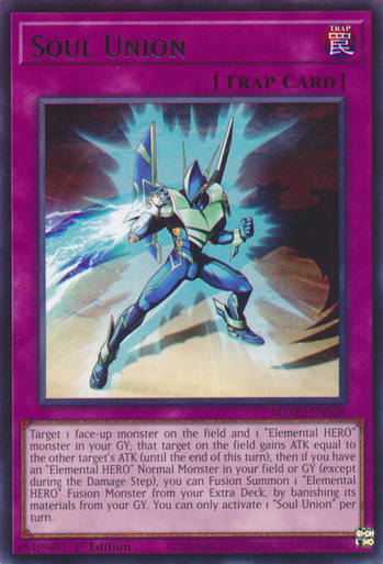 MZMU-EN028 Soul Union、Yu-Gi-Oh!、kayou