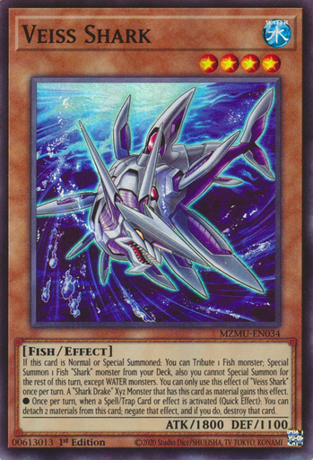 MZMU-EN034 Veiss Shark、Yu-Gi-Oh!、kayou
