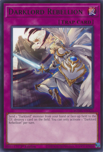 MZMU-EN123 Darklord Rebellion、Yu-Gi-Oh!、kayou