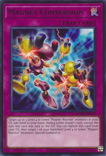 MZMU-EN122 Magnet Conversion、Yu-Gi-Oh!、kayou