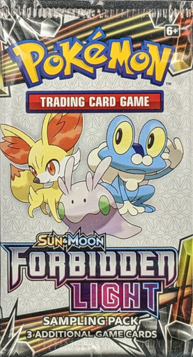 SM Forbidden Light SAMPLING Pack、Pokemon、kayou