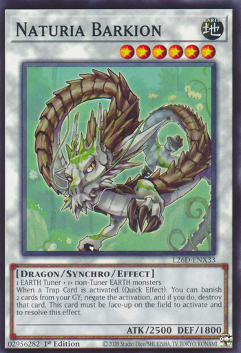 L26D-ENX33 Naturia Barkion、Yu-Gi-Oh!、kayou