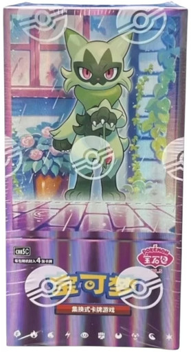 (SIMPLIFIED CHINESE) Pokemon CBB5C Gem Pack Vol 5 Booster Box、Pokemon、kayou