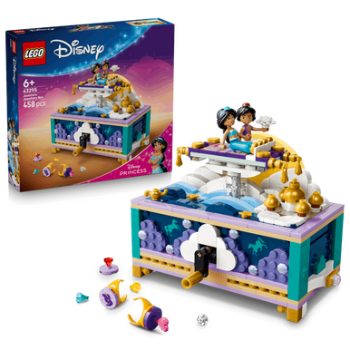 LEGO Disney Princess Jasmine's Jewelry Box 43295