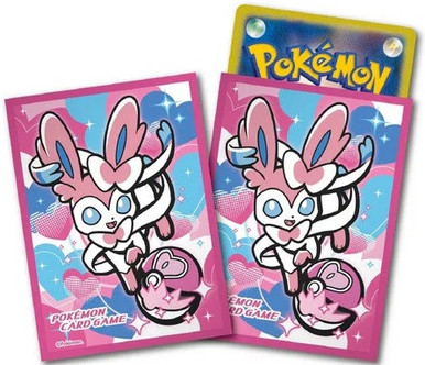 Pokemon Center Japan - Sylveon Love Ball Sleeves (64)、Pokemon、kayou