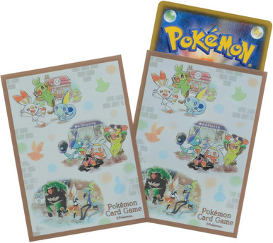 Pokemon Center Japan - GalarTabi Sleeves (64)、Pokemon、kayou