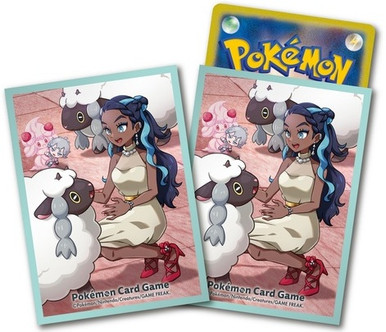 Pokemon Center Japan - TRAINERS Off Shot! Nessa Sleeves (64)、Pokemon、kayou