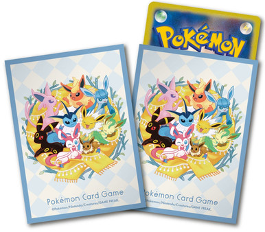 Pokemon Center Japan - Eeveelutions V1 Sleeves (64)、Pokemon、kayou