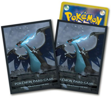 Pokemon Center Japan - Charizard X Relic Castle Sleeves (64)、Pokemon、kayou