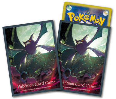 Pokemon Center Japan - Premium Gross: Evolutionary Path - Crobat Sleeves (64)、Pokemon、kayou