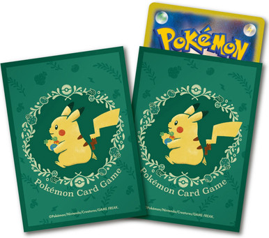 Pokemon Center Japan - Pikachu & Berries Sleeves (64)、Pokemon、kayou
