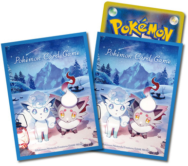 Pokemon Center Japan - Premium Gloss Snowy Gathering Sleeves (64)、Pokemon、kayou