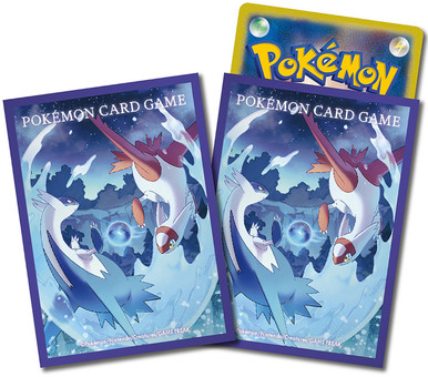 Pokemon Center Japan - Latias & Latios Swirl (Blue Border) Sleeves (64)、Pokemon、kayou