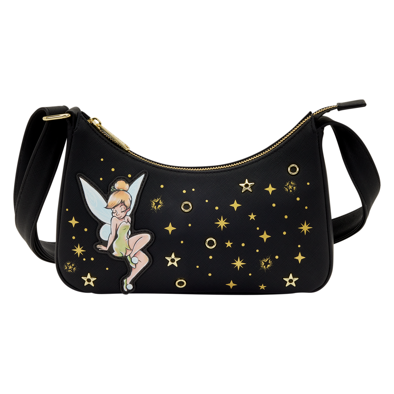 Loungefly Disney: Tinker Bell Pixie Dust Crossbody Bag