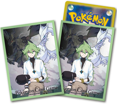 Pokemon Center Japan - N's Reshiram & Zekrom Sleeves (64)、Pokemon、kayou