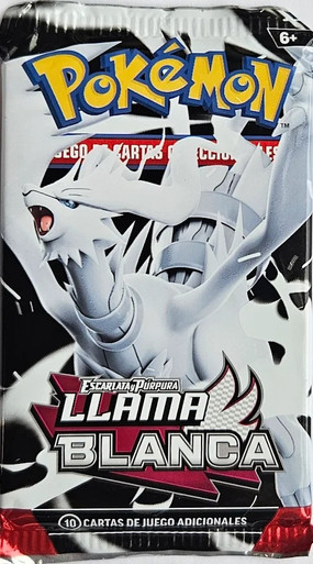 SV White Flare Booster Pack (SPANISH)、Pokemon、kayou