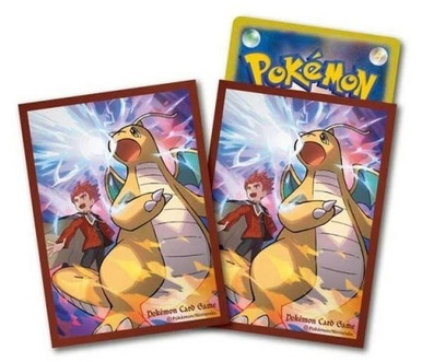 Pokemon Center Japan - Lance's Dragonite Sleeves (64)、Pokemon、kayou