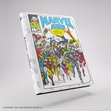 MTG Marvel Super Heroes Zip-Up Album 18-Pocket - Marvel Age