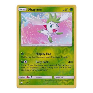 Shining Legends 07/73 Shaymin (Reverse Holo)、Pokemon、kayou