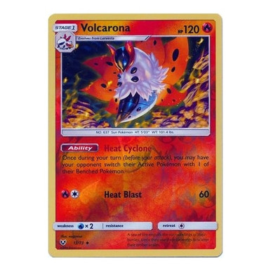 Shining Legends 13/73 Volcorona (Reverse Holo)、Pokemon、kayou