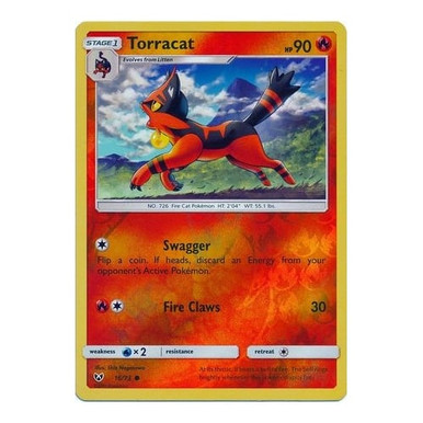 Shining Legends 16/73 Torracat (Reverse Holo)、Pokemon、kayou