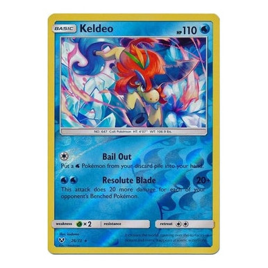 Shining Legends 26/73 Keldeo (Reverse Holo)、Pokemon、kayou