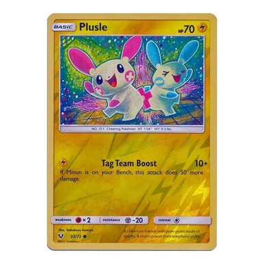 Shining Legends 33/73 Plusle (Reverse Holo)、Pokemon、kayou