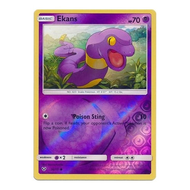 Shining Legends 36/73 Ekans (Reverse Holo)、Pokemon、kayou