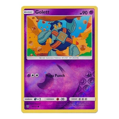 Shining Legends 43/73 Golett (Reverse Holo)、Pokemon、kayou