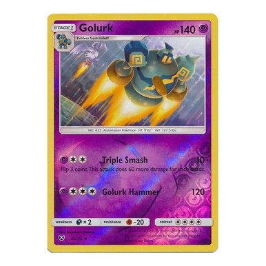 Shining Legends 44/73 Golurk (Reverse Holo)、Pokemon、kayou