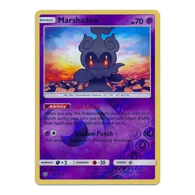 Shining Legends 45/73 Marshadow (Reverse Holo)、Pokemon、kayou