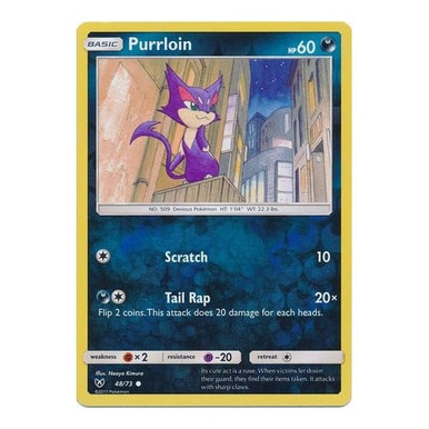 Shining Legends 48/73 Purrloin (Reverse Holo)、Pokemon、kayou