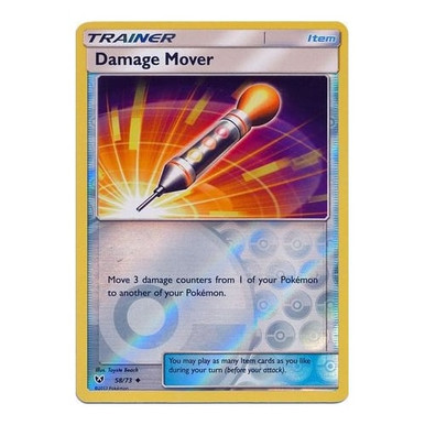 Shining Legends 58/73 Damage Mover (Reverse Holo)、Pokemon、kayou