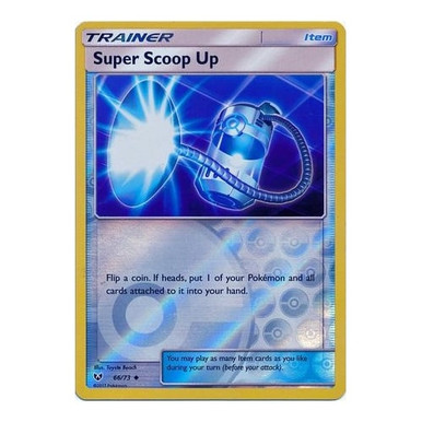 Shining Legends 66/73 Super Scoop Up (Reverse Holo)、Pokemon、kayou