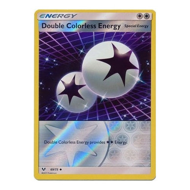 Shining Legends 69/73 Double Colorless Energy (Reverse Holo)、Pokemon、kayou