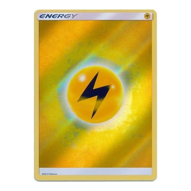 Shining Legends Lightning Energy (Reverse Holo)、Pokemon、kayou