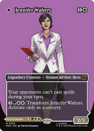 Jennifer Walters//The Sensational She-Hulk (Logo Art) | Marvel Super Heroes、Magic: The Gathering、kayou