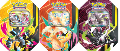 Mega Forces Tin - Bundle of 3 (Darkrai, Dragonite, & Zeraora)、Pokemon、kayou